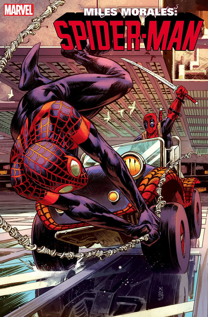 Miles Morales: Spider-Man #30 Nic Klein Variant [Dvs] Marvel Comics