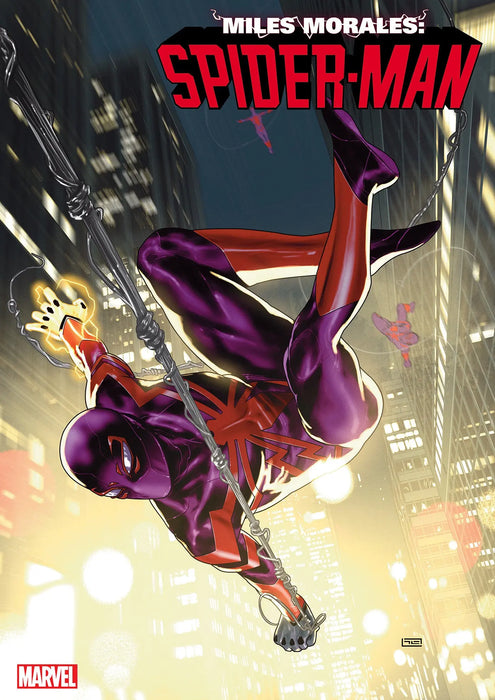 Miles Morales: Spider-Man #30 Taurin Clarke Black History Month Variant [Dvs] Marvel Comics