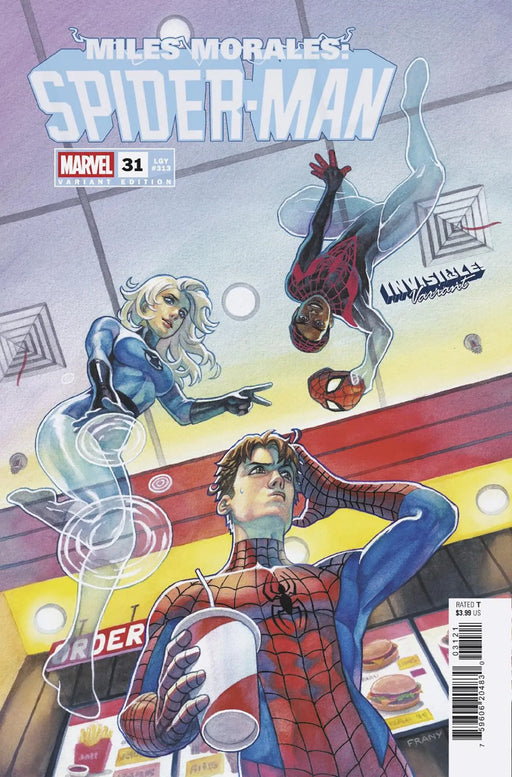 Miles Morales: Spider-Man #31 Frany Invisible! Variant [Dvs] Marvel Comics