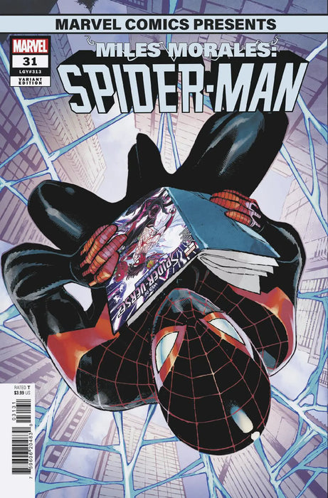 Miles Morales: Spider-Man #31 Sara Pichelli Marvel Comics Presents Variant [Dvs] Marvel Comics