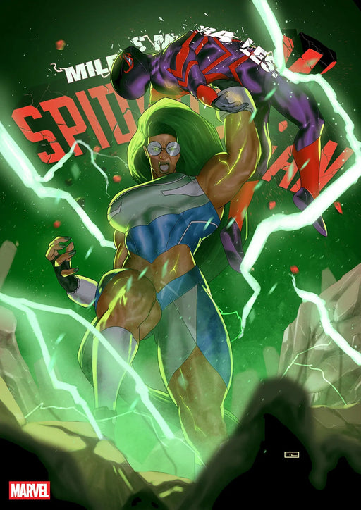 Miles Morales: Spider-Man #33 Taurin Clarke Variant Marvel Comics