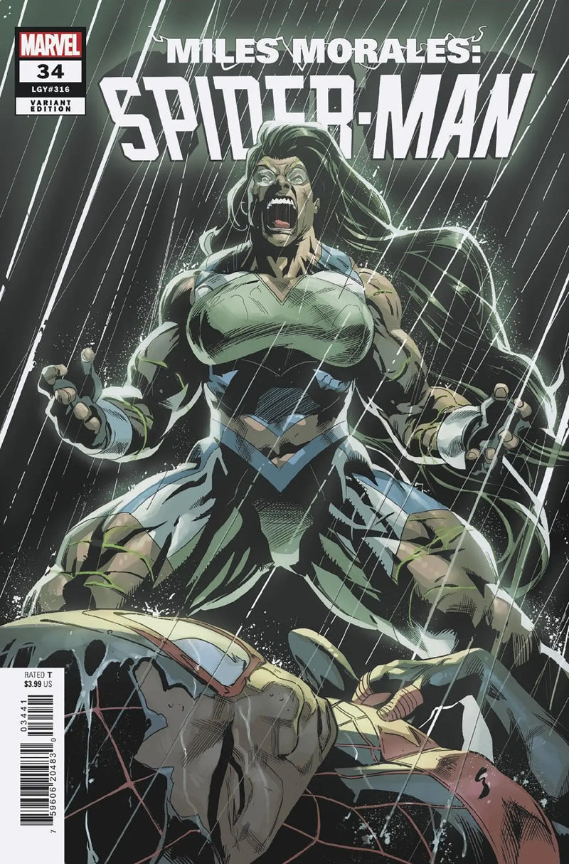 Miles Morales: Spider-Man #34 Geoff Shaw Variant Marvel Comics