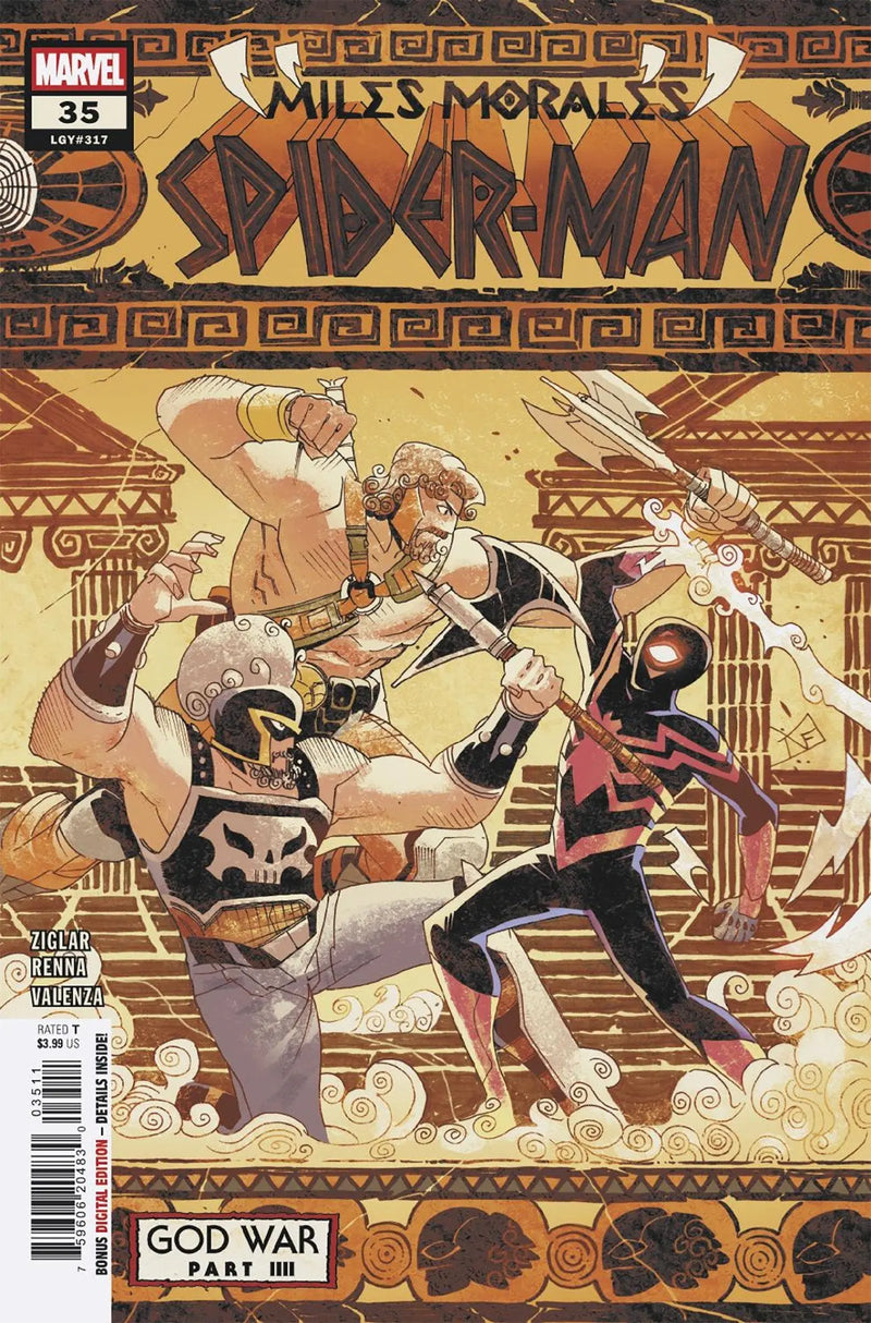Miles Morales: Spider-Man #35 Marvel Comics