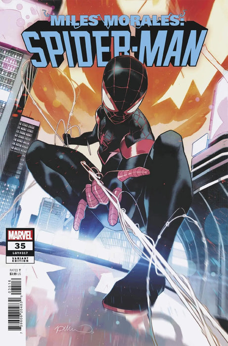 Miles Morales: Spider-Man #35 Simone Di Meo Variant Marvel Comics