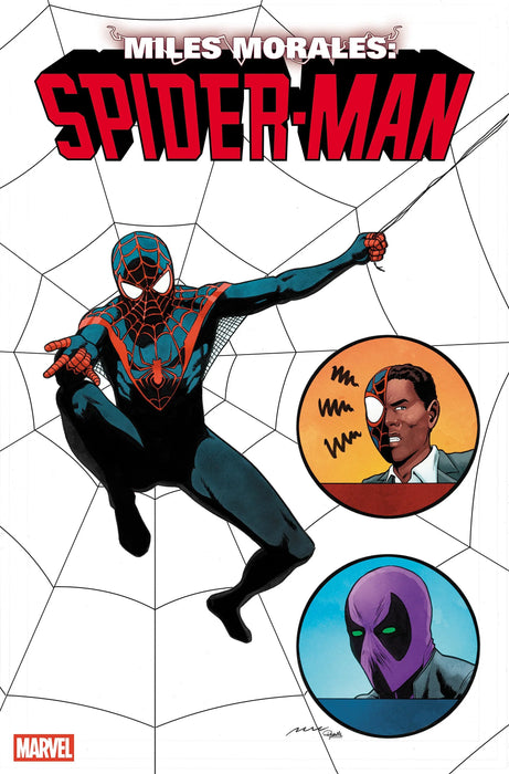 Miles Morales: Spider-Man #35 Pere Perez Retrovision Variant Marvel Comics
