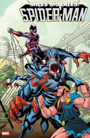 Miles Morales: Spider-Man #36 Logan Lubera 5-Part Connecting Variant Marvel Comics