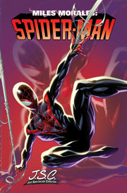 Miles Morales: Spider-Man #36 J. Scott Campbell Just Spectacular Collection Variant Marvel Comics
