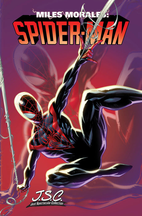 Miles Morales: Spider-Man #36 J. Scott Campbell Just Spectacular Collection Variant Marvel Comics
