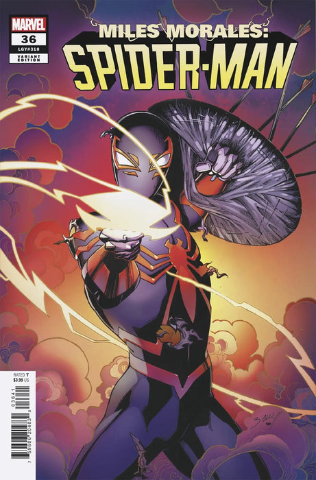 Miles Morales: Spider-Man #36 Mark Bagley Variant Marvel Comics