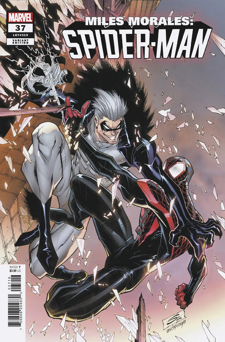 Miles Morales: Spider-Man #37 Gerardo Sandoval Variant Marvel Comics