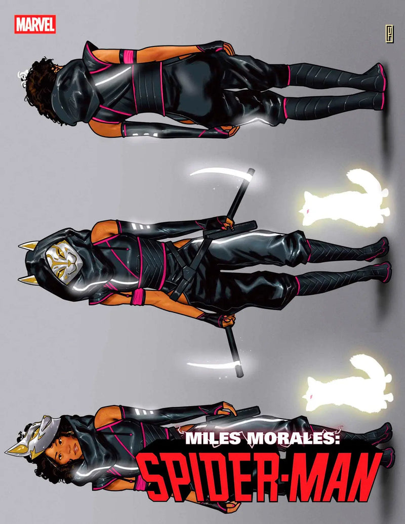 Miles Morales: Spider-Man #37 Taurin Clarke Design Variant Marvel Comics