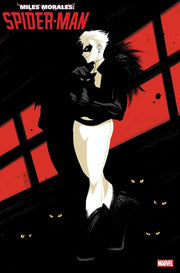 Miles Morales: Spider Man #38 Nogi San White Cat Variant Marvel Comics