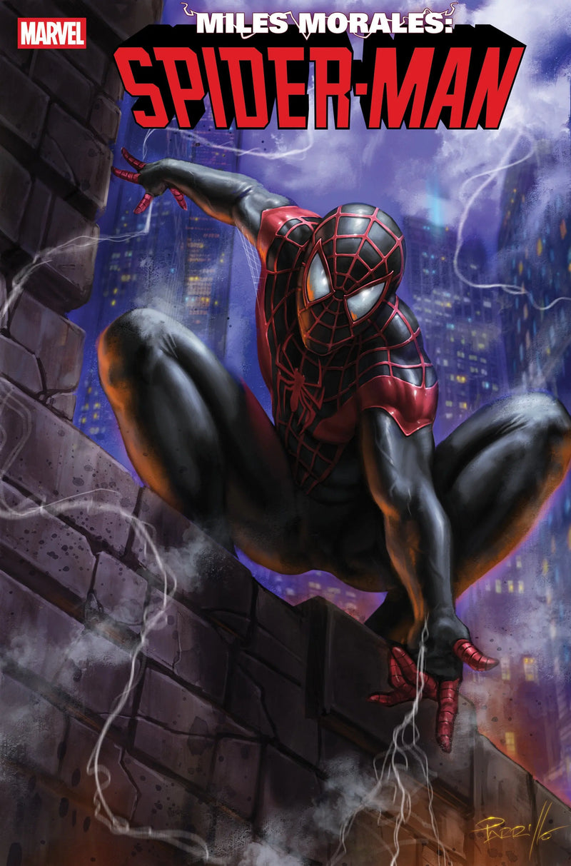 Miles Morales: Spider-Man #39 Lucio Parrillo Variant Marvel Comics