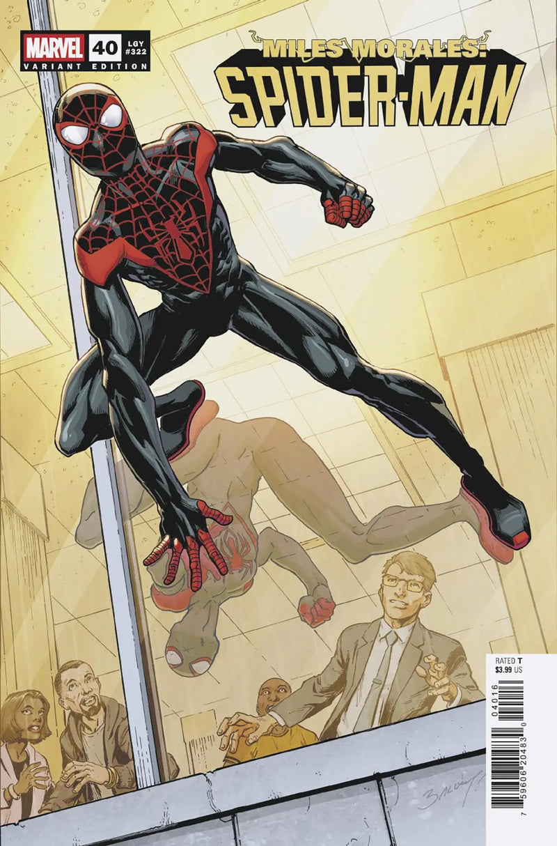 Miles Morales: Spider-Man #40 Mark Bagley Variant Marvel Comics