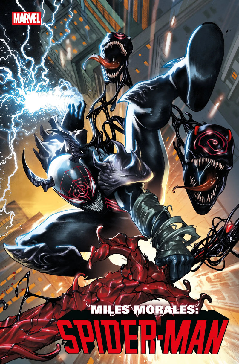 Miles Morales: Spider-Man #41 Francesco Manna Knullified Variant Marvel Comics