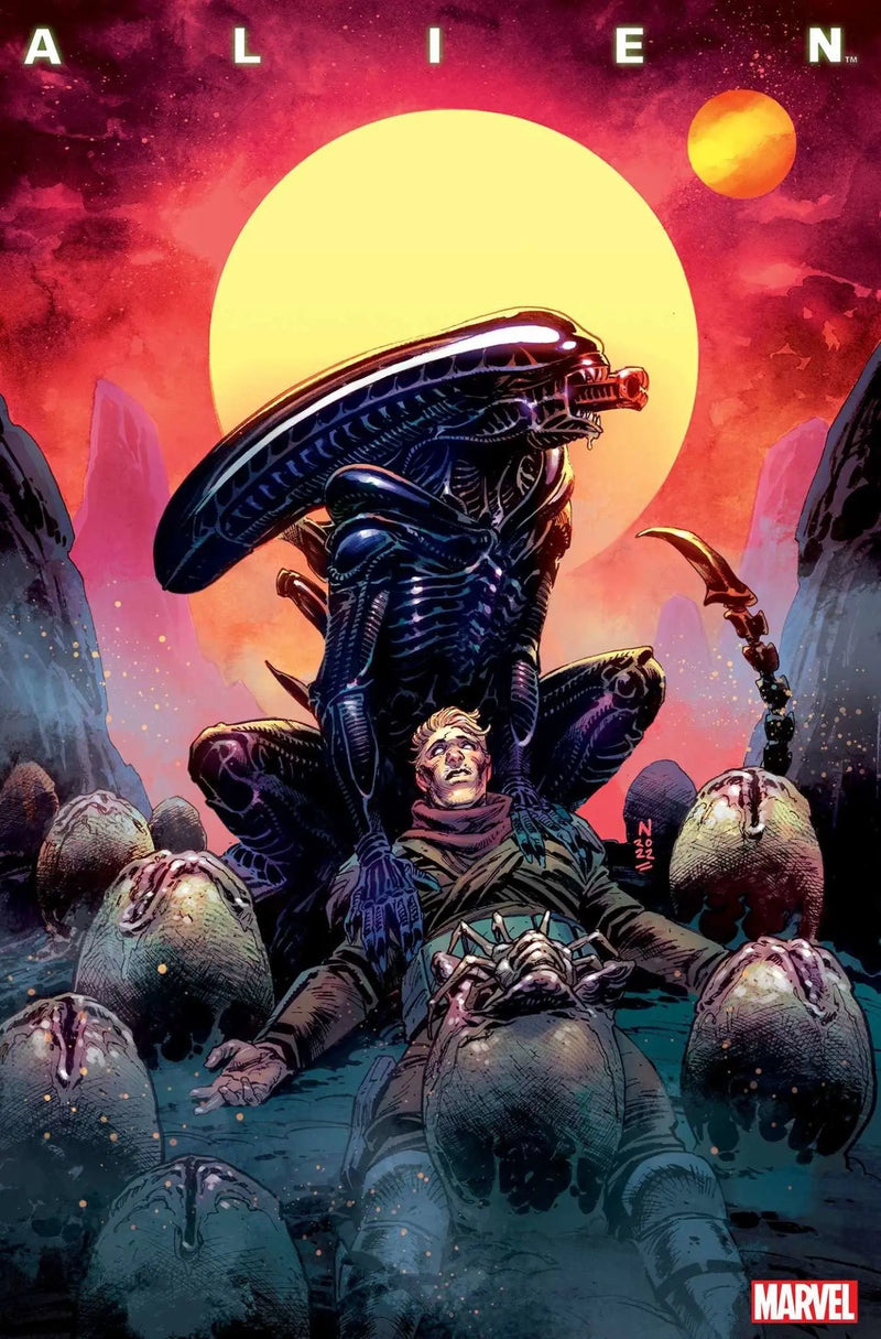 Alien 6 Klein Variant