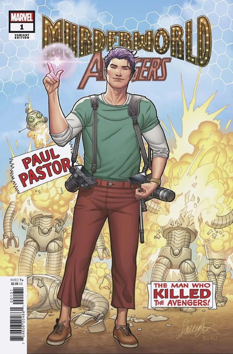 Murderworld: Avengers 1 Larroca Variant