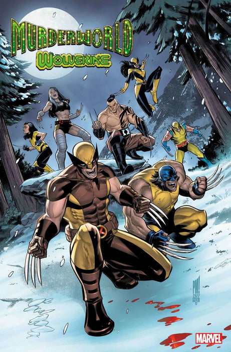 Murderworld: Wolverine 1