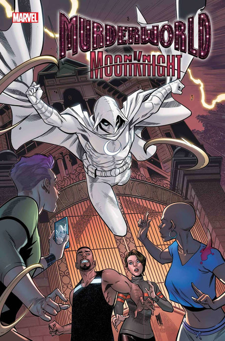 Murderworld: Moon Knight 1