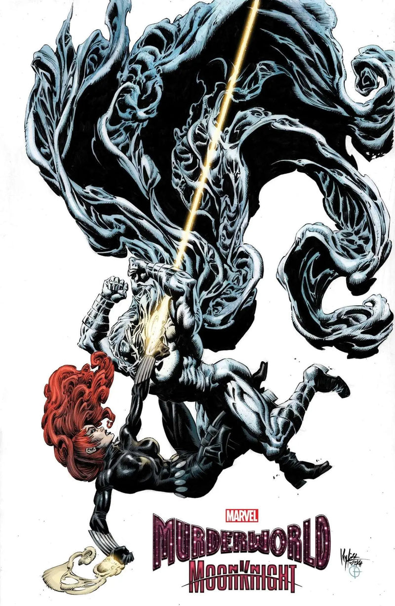 Murderworld: Moon Knight 1 Hotz Variant