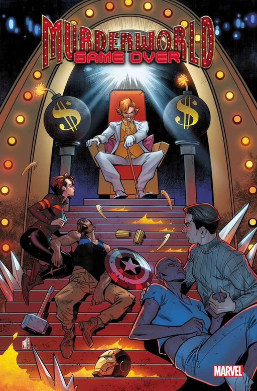 Murderworld: Game Over 1
