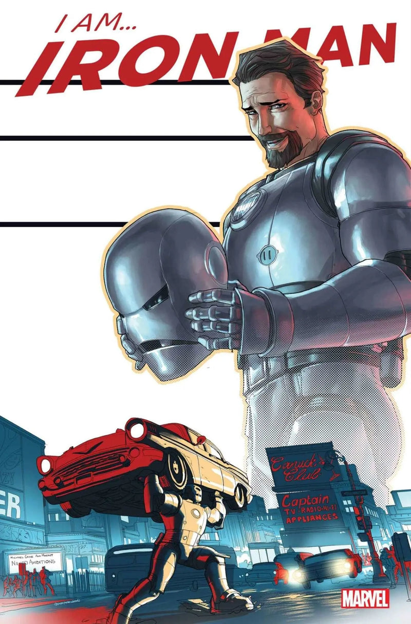 I Am Iron Man 1 Woods Variant