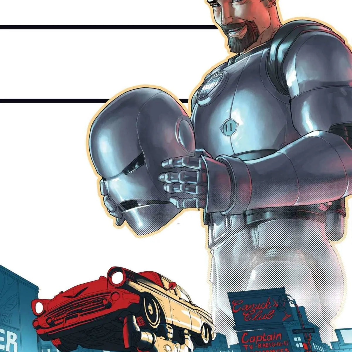 Iron Man 1 Woods Variant | Revenge Of