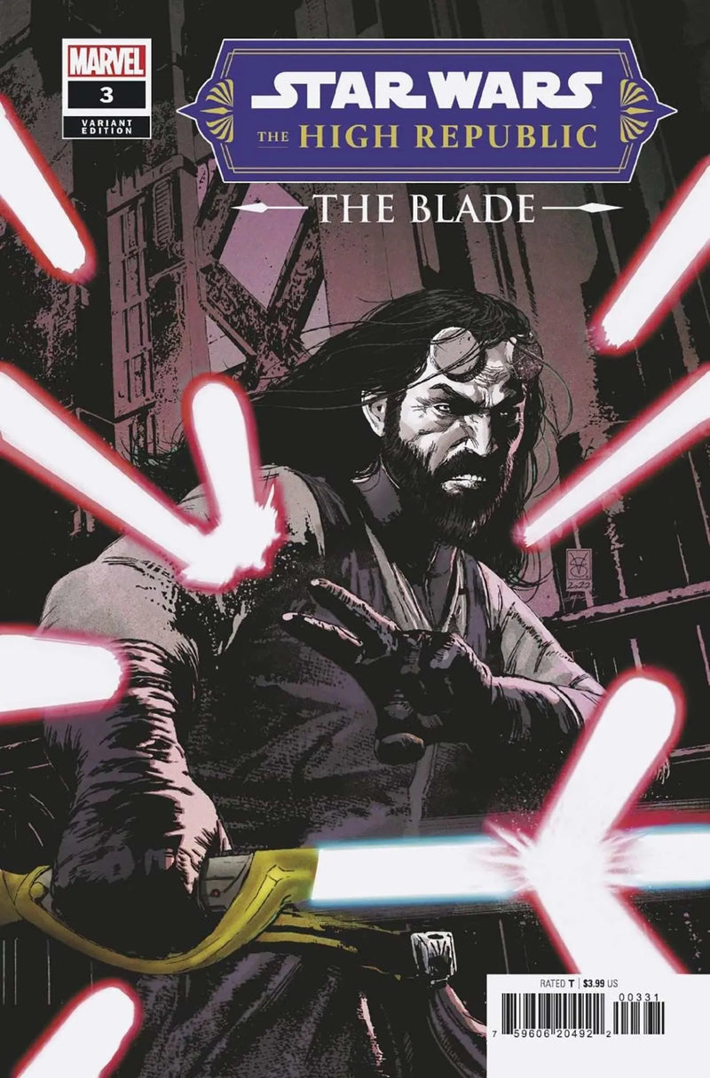 Star Wars: The High Republic - The Blade 3 Giangiordano Variant