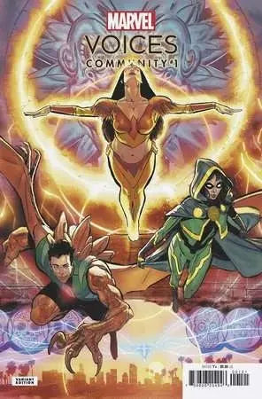 Marvel's Voices: Community 1 Jimenez Variant