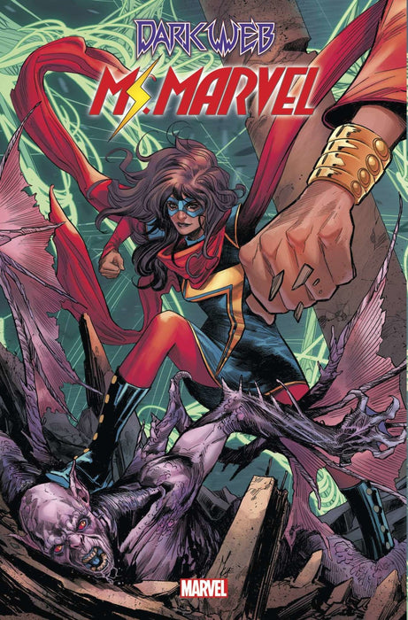 Dark Web: Ms. Marvel 1 Dwb