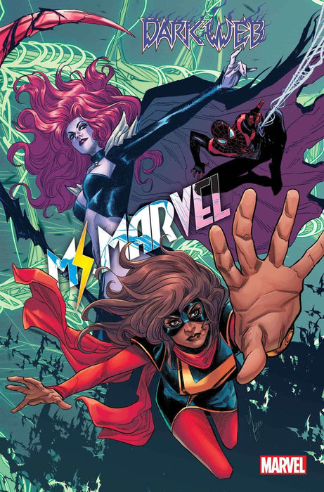 Dark Web: Ms. Marvel 2 Dwb