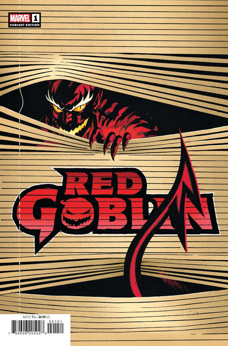 Red Goblin 1 Reilly Windowshades Variant