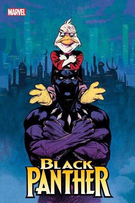 Black Panther 1 Sanford Greene Howard The Duck Variant