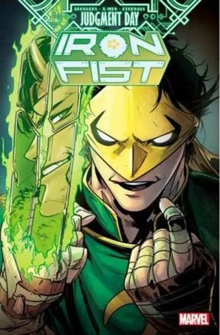 A.X.E.: Iron Fist 1 AXE