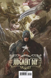 A.X.E.: Judgment Day Omega 1 AXE