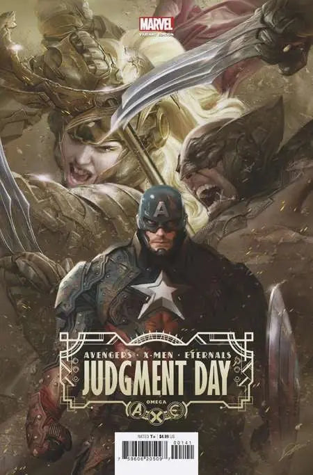 A.X.E.: Judgment Day Omega 1 AXE