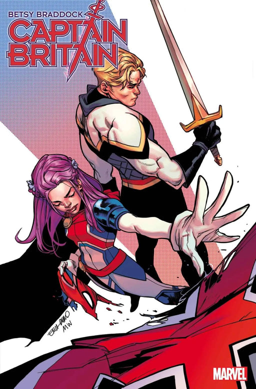 Betsy Braddock: Captain Britain 1 D'Urso Variant