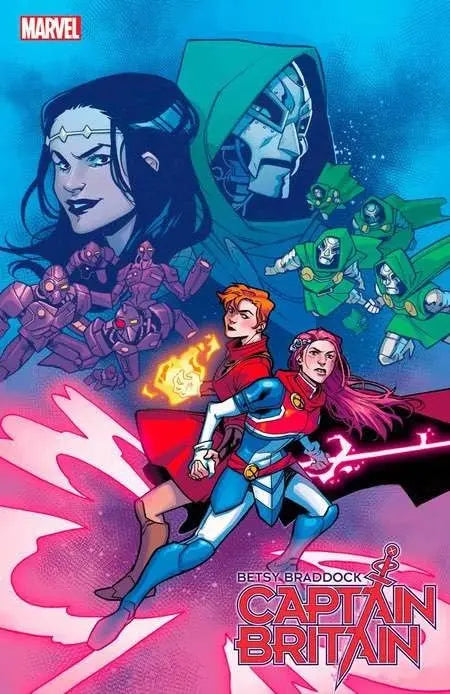 Betsy Braddock: Captain Britain 4