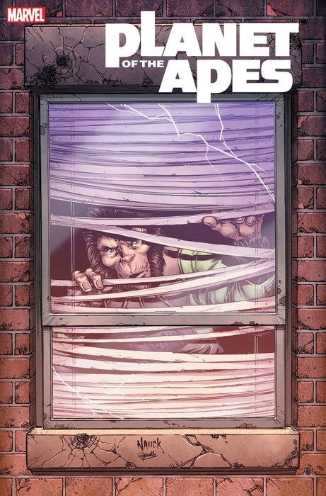 Planet Of The Apes 1 Todd Nauck Windowshades Variant