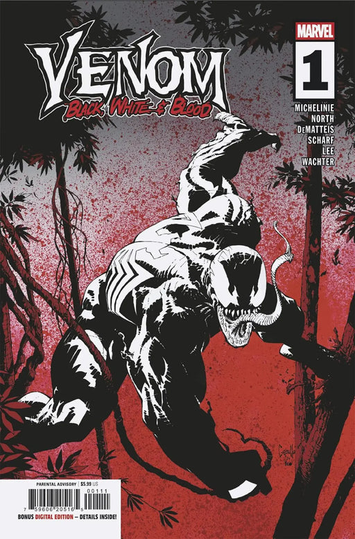 Venom: Black, White & Blood #1 Marvel Comics