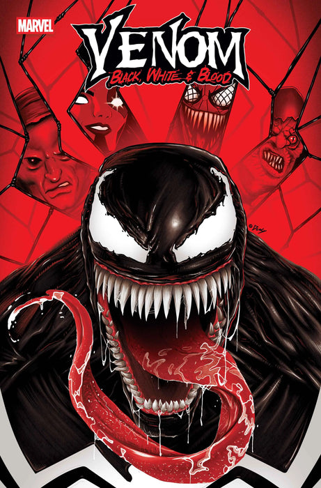 Venom: Black, White & Blood #1 Doaly Variant Marvel Comics