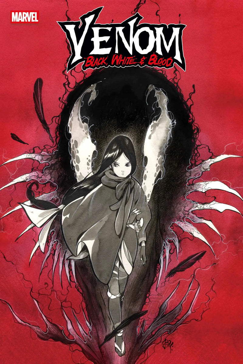 Venom: Black, White & Blood #1 Peach Momoko Variant Marvel Comics