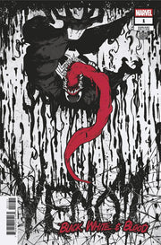 Venom: Black, White & Blood #1 Sanford Greene Variant Marvel Comics