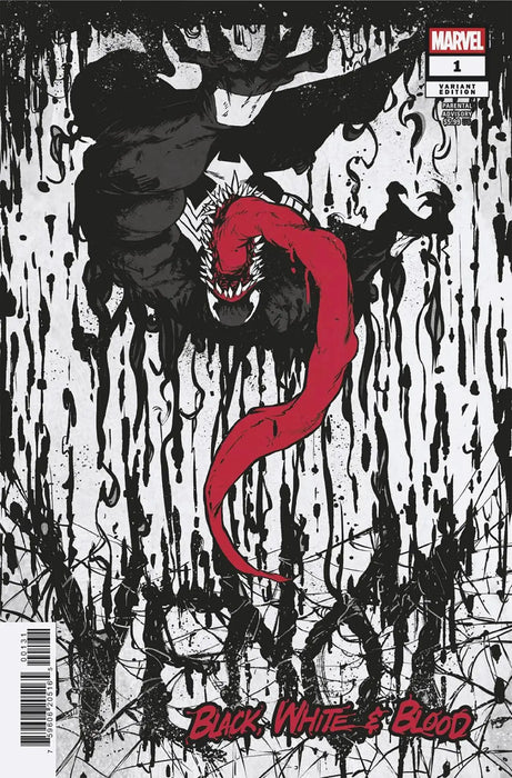 Venom: Black, White & Blood #1 Sanford Greene Variant Marvel Comics