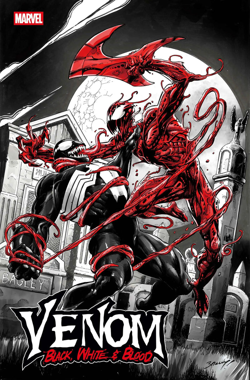 Venom: Black, White & Blood #1 Mark Bagley Variant Marvel Comics