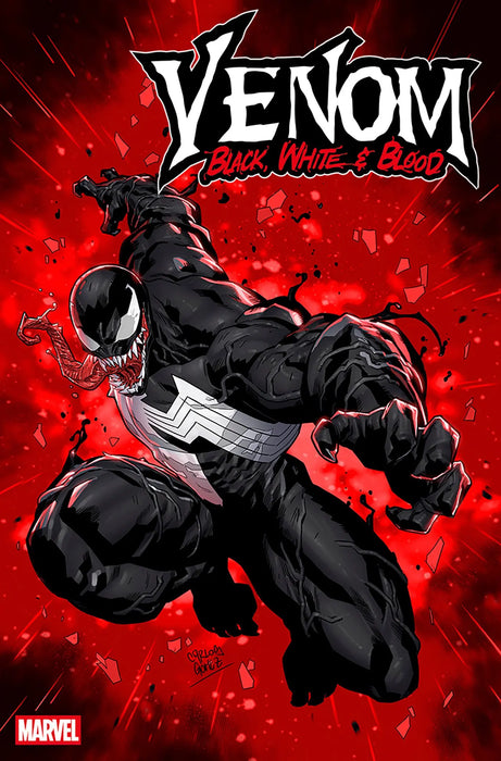 Venom: Black, White & Blood #2 Carlos Gomez Variant Marvel Comics