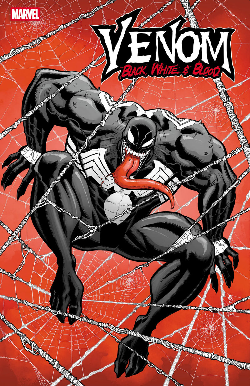 Venom: Black, White & Blood #3 Nick Bradshaw Variant Marvel Comics