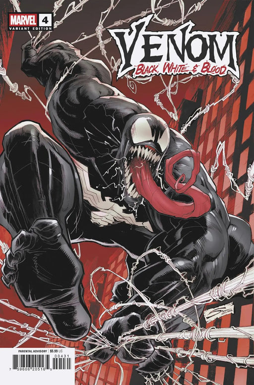 Venom: Black, White & Blood #4 Marvel Comics