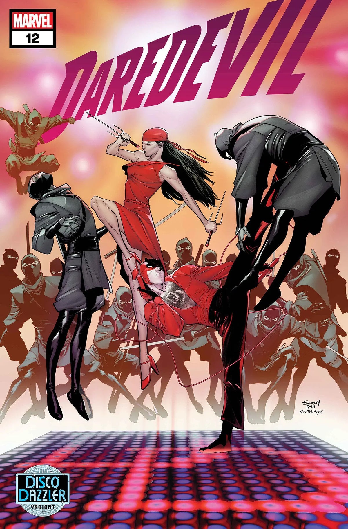 Daredevil #12 Scott Godlewski Disco Dazzler Variant - Revenge Of