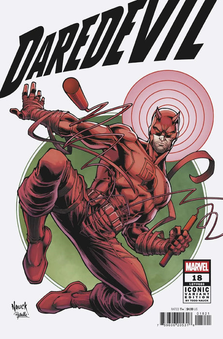 Daredevil #18 Todd Nauck Iconic Variant Marvel Comics